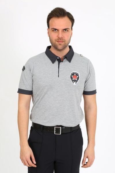 Yeni Kamu Personel Unisex Kalıp  Özel Güvenlik Yazlık  Pamuklu Tshirt