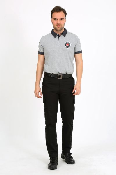 Yeni Kamu Personel Unisex Kalıp  Özel Güvenlik Yazlık  Pamuklu Tshirt