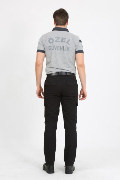 Yeni Kamu Personel Unisex Kalıp  Özel Güvenlik Yazlık  Pamuklu Tshirt