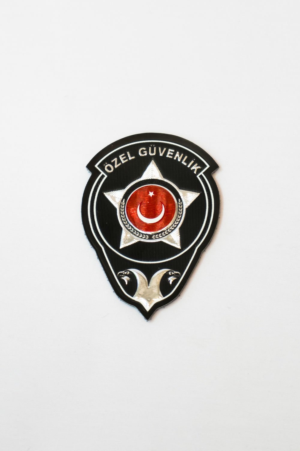 3D Yeni Kamu Özel Güvenlik Göğüs Arması