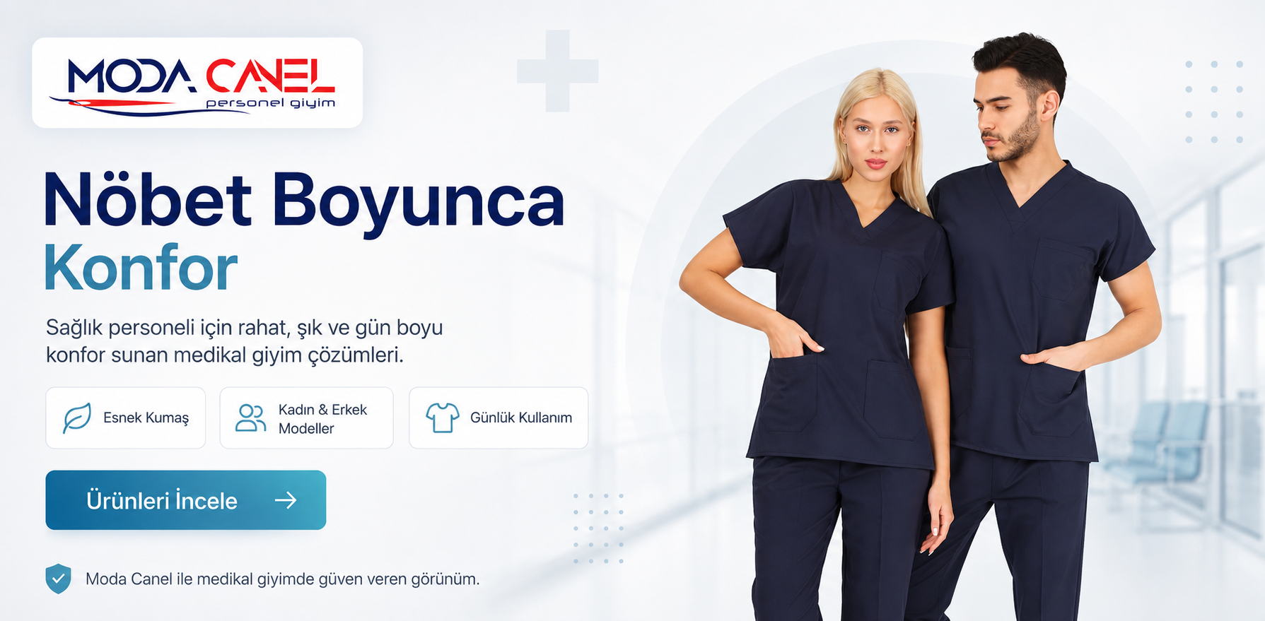 Medikal takım ve forma modelleri