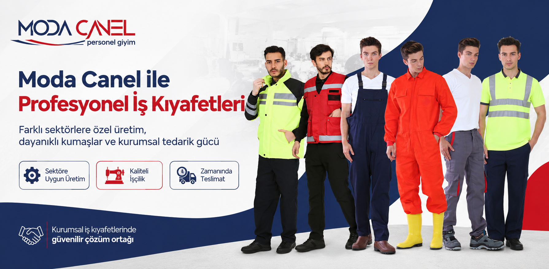 İş elbiseleri ve iş kıyafetleri