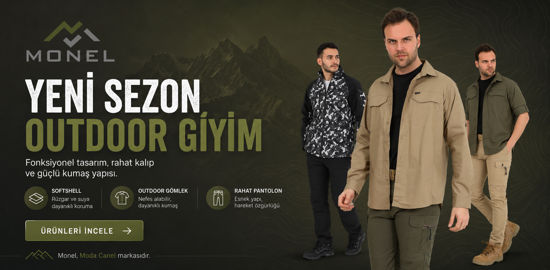 Outdoor ve taktik giyim