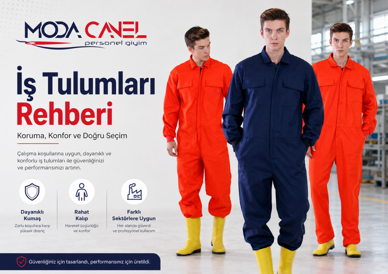 İş Tulumları: Güvenli ve Rahat Çalışma Kıyafetleri