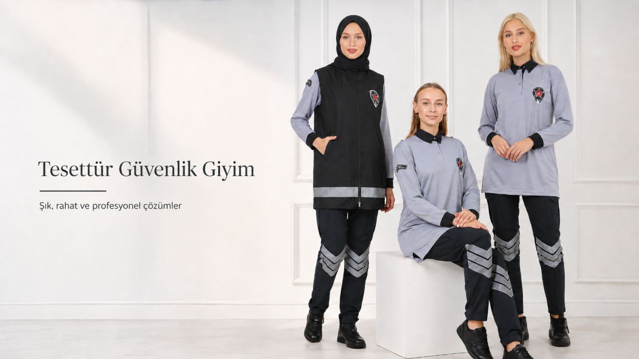 Tesettür Güvenlik Üniforması Rehberi: Kapalı Personel İçin Yönetmeliğe Uygun Çözümler