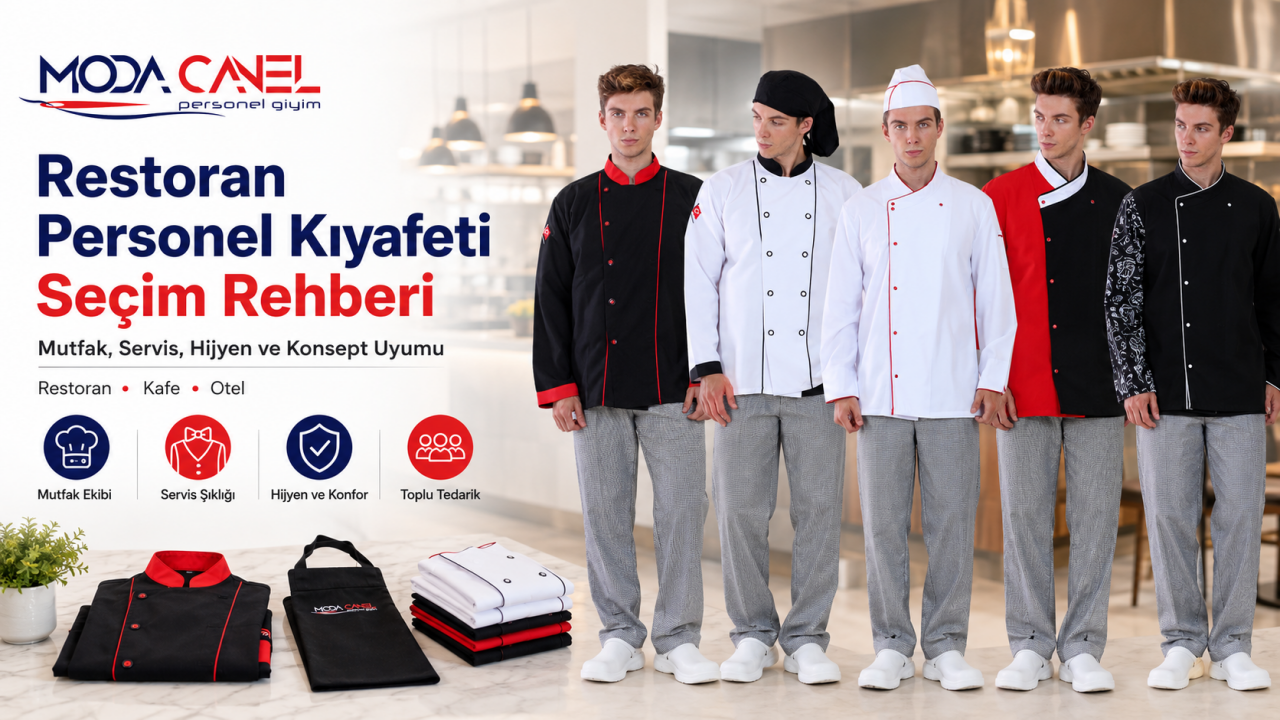 Restoran, Kafe ve Otel Personeli Kıyafet Rehberi: Hangi Ekip Ne Giymeli?