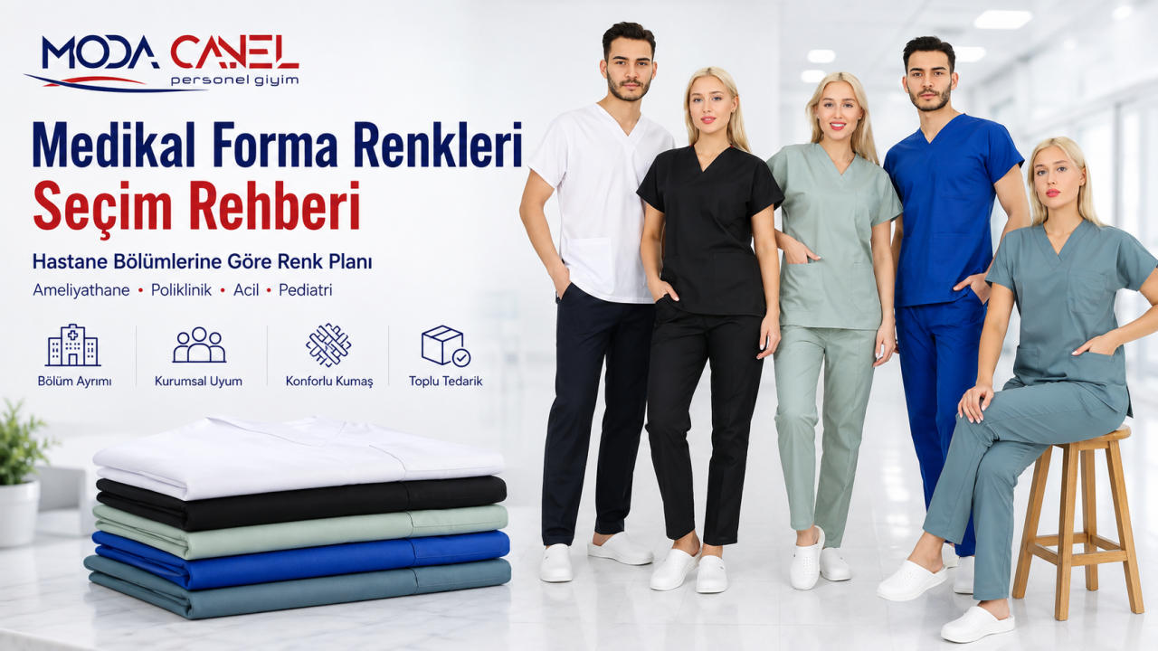 Hastanede Forma Rengi: Bölümlere Göre Medikal Kıyafet Seçimi