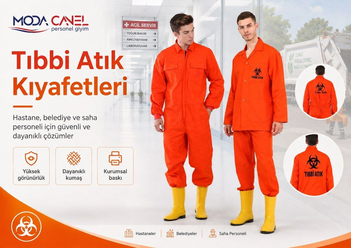 Tıbbi Atık Personeli Kıyafeti: Yönetmelik Ne Diyor?