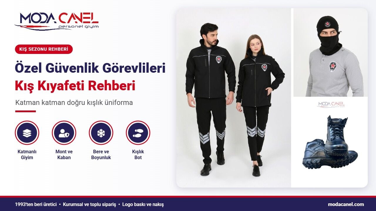 Özel Güvenlik Görevlileri İçin Kış Kıyafeti Rehberi