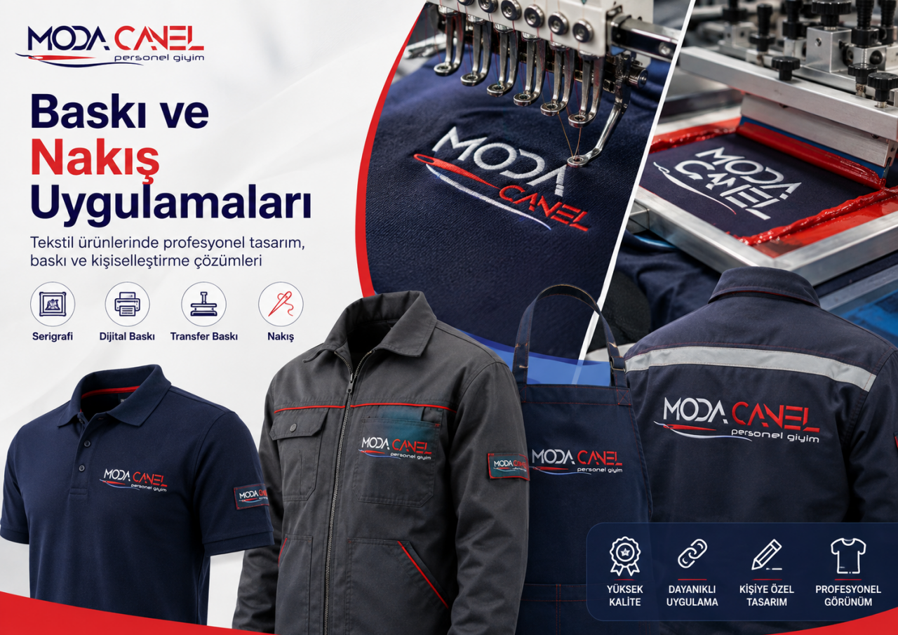 Baskı ve Nakış Uygulamaları Hakkında