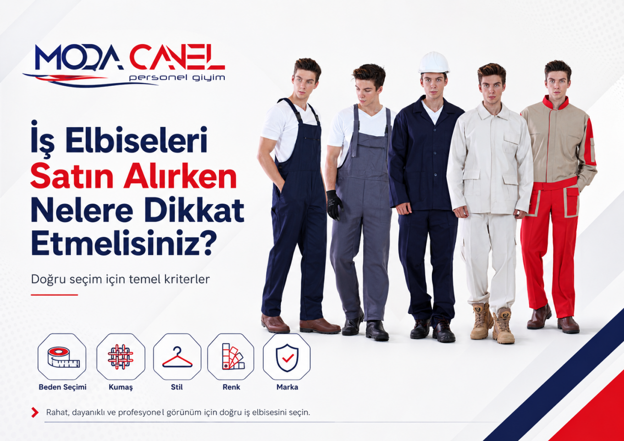 İş Elbiseleri Satın Alırken Dikkat Edilmesi Gerekenler