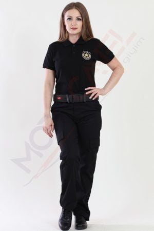 Bayan Güvenlik T-Shirt