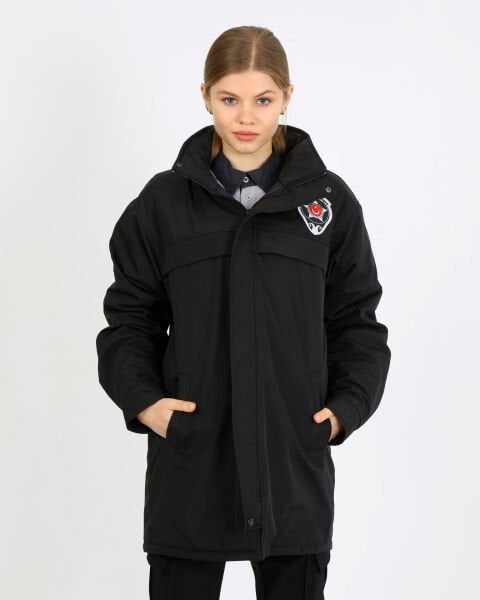 Bayan Siyah Güvenlik Kaban