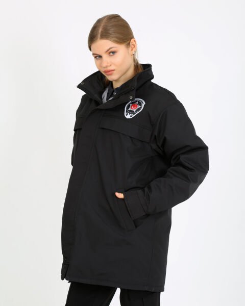 Bayan Siyah Güvenlik Kaban