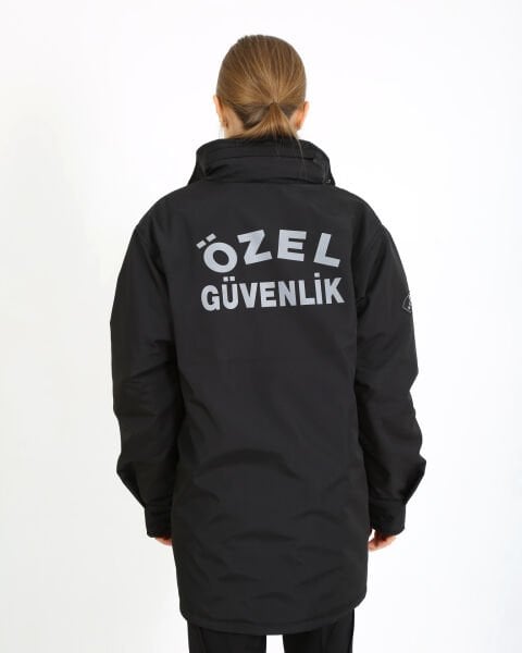 Bayan Siyah Güvenlik Kaban S - Siyah
