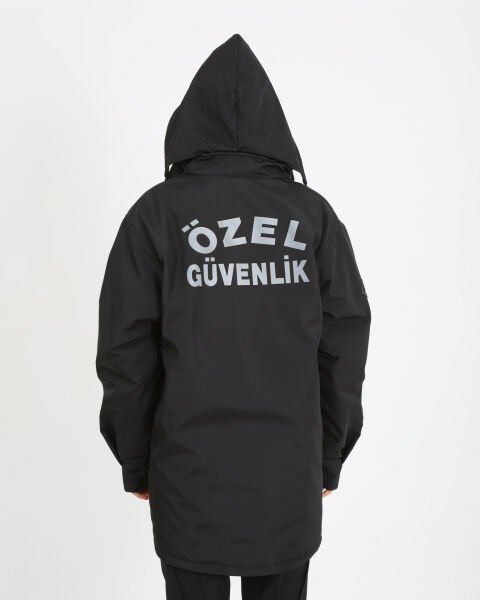 Bayan Siyah Güvenlik Kaban