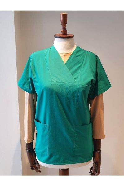Vizon Krem Tesettür Bolero İçlik