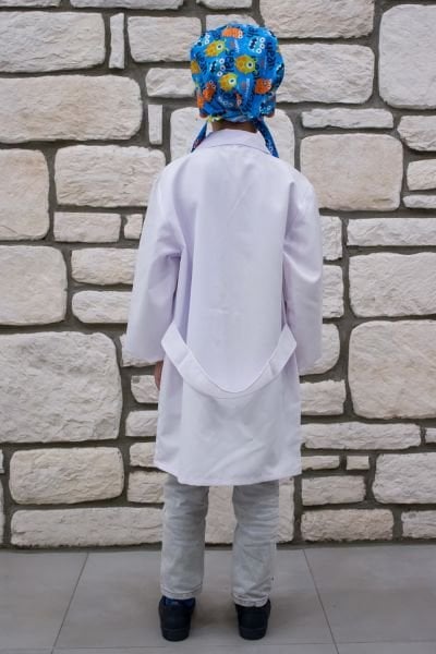 Çocuk Beyaz Doktor Önlüğü