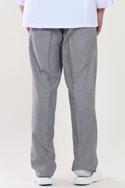 Aşçı Küçük Kareli Pantolon