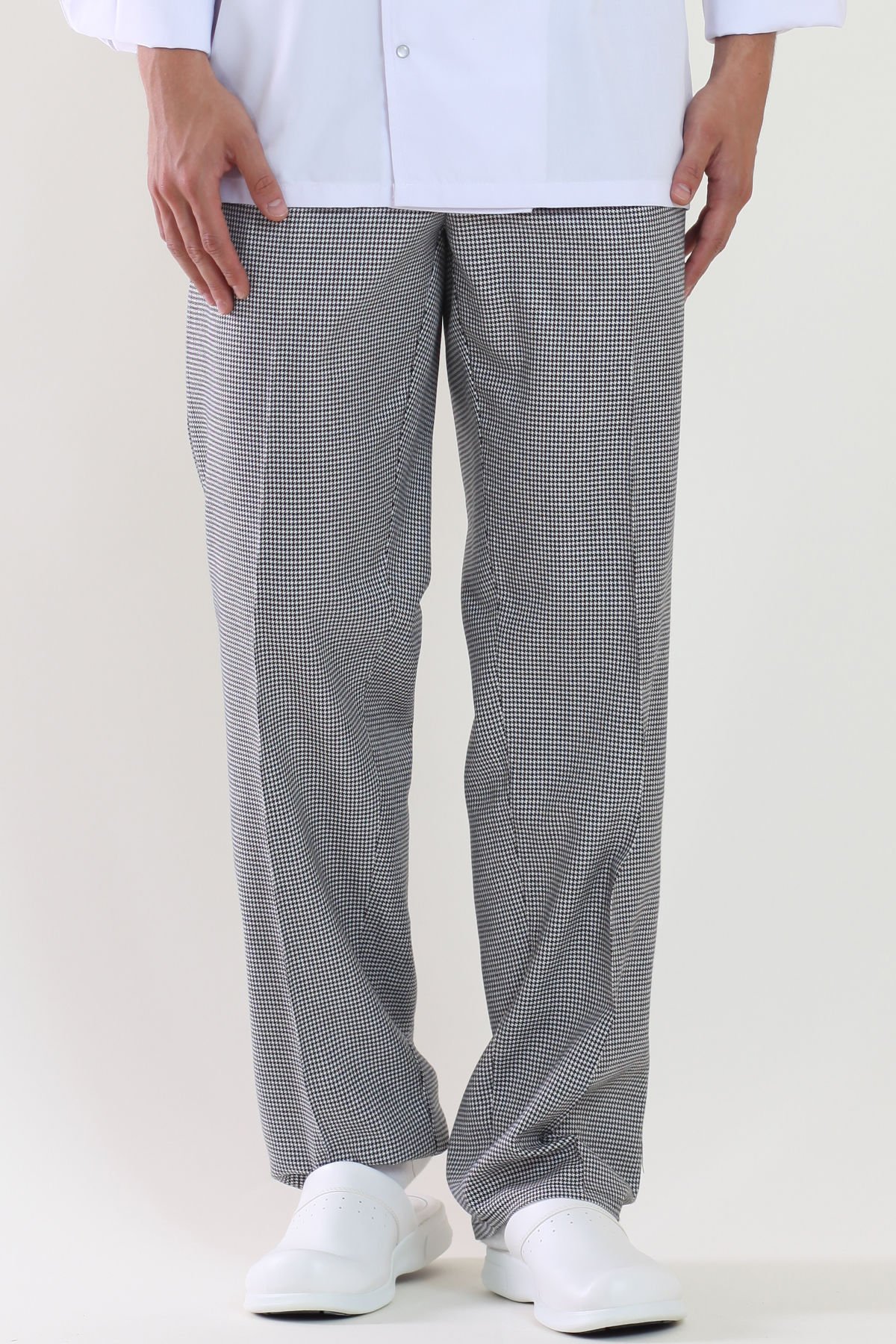 Aşçı Küçük Kareli Pantolon