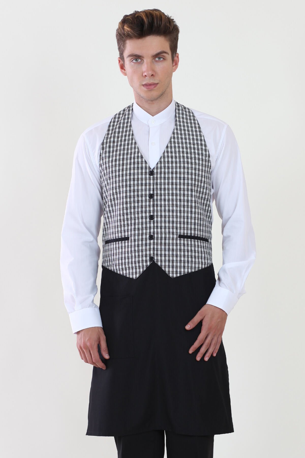 Boyundan Bağlamalı Barista-Cafe  Önlük