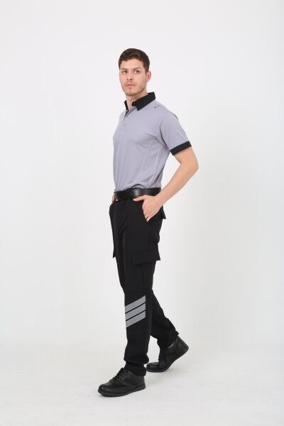 Yeni Tip Ultralikra Güvenlik Erkek Pantolon Ripstop 36 - Siyah