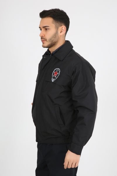 Erkek Siyah Güvenlik Mont