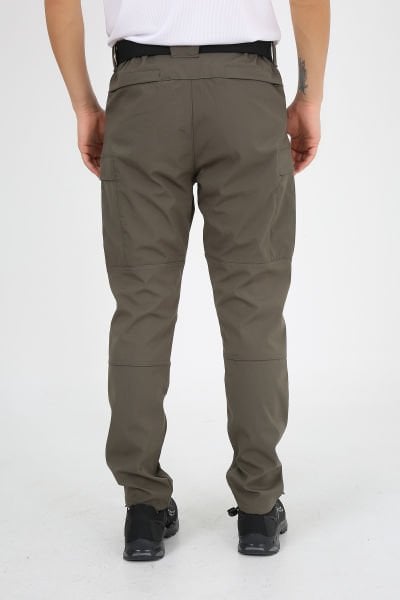 Monel Outdoor Haki Yeşil Ultra Likralı Su iticili Ripstop Taktik Pantolon