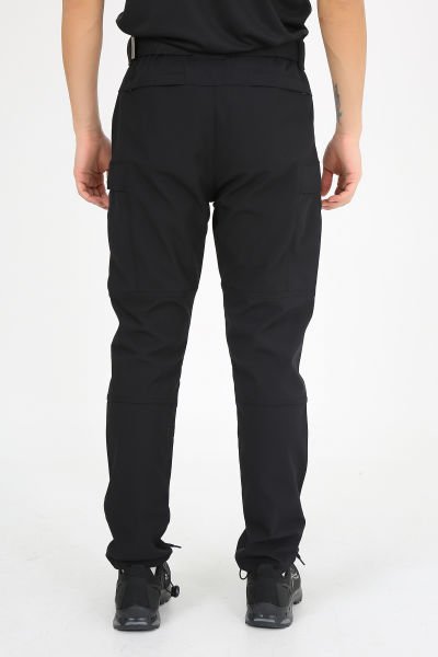 Monel Outdoor Siyah Ultra Likralı Siyah Su iticili Ripstop Taktik Pantolon Siyah - 40