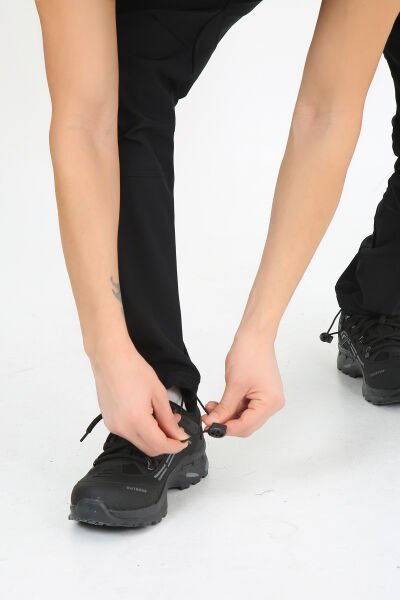 Monel Outdoor Siyah Ultra Likralı Siyah Su iticili Ripstop Taktik Pantolon Siyah - 46