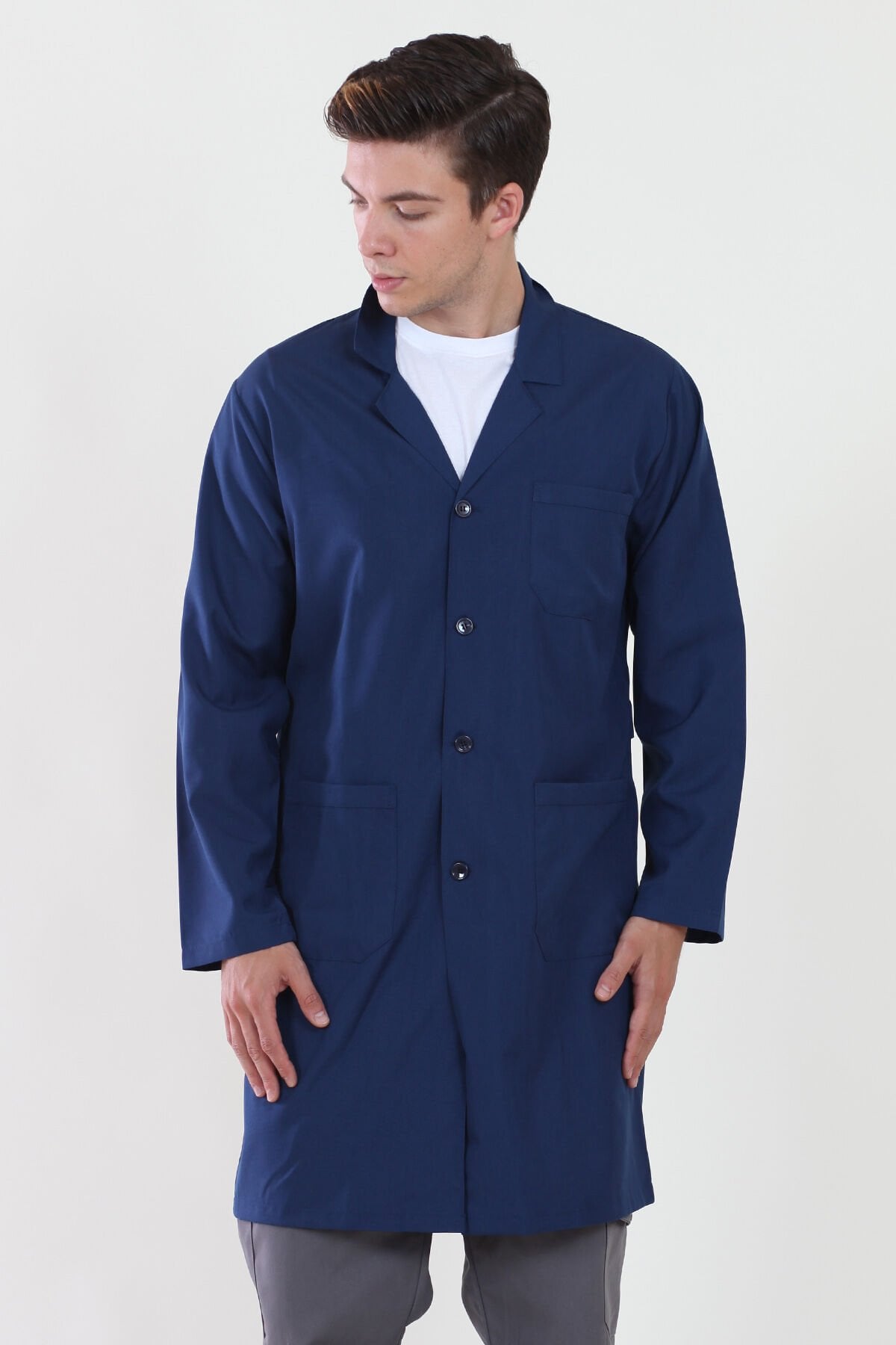 İş Önlüğü Lacivert M - Lacivert