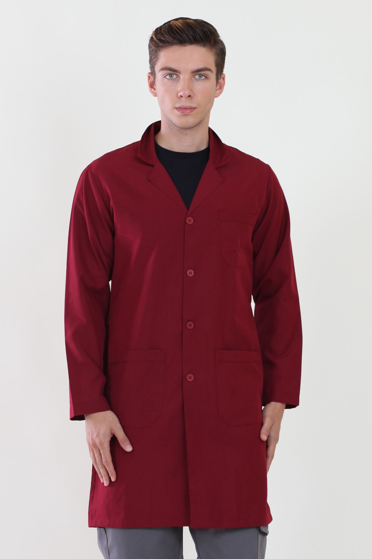 İş Önlüğü Bordo M - Bordo