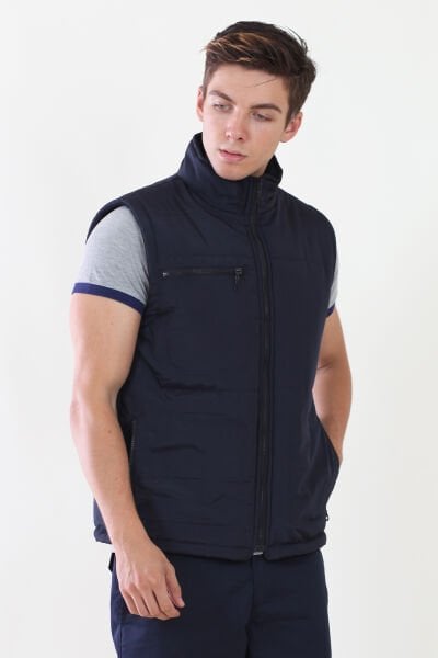 Lacivert Yelek İçi Polarlı