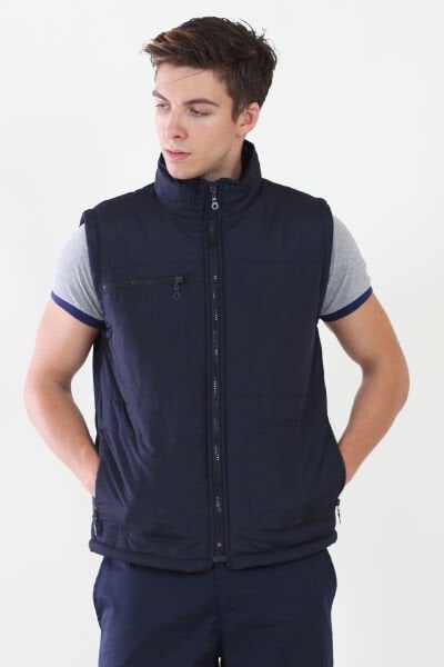 Lacivert Yelek İçi Polarlı