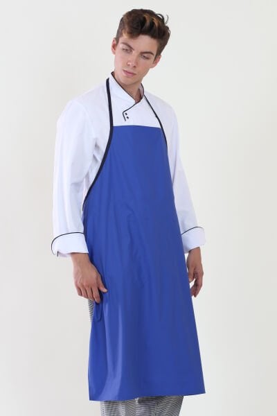 Pvc Bulaşık Önlüğü Saks Mavi