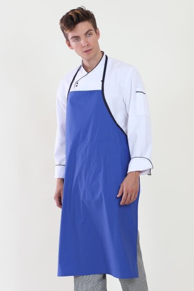 Pvc Bulaşık Önlüğü Saks Mavi
