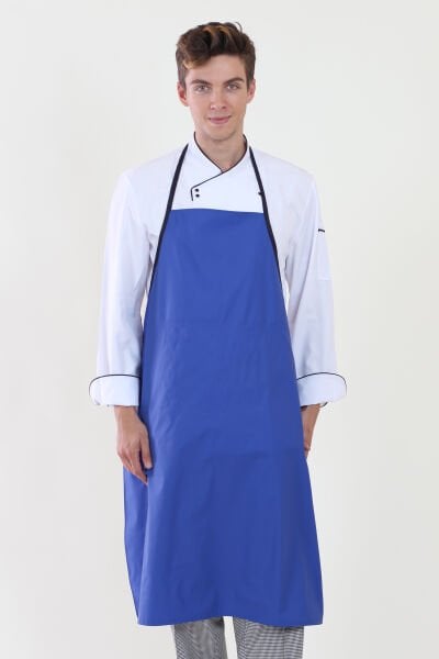 Pvc Bulaşık Önlüğü Saks Mavi