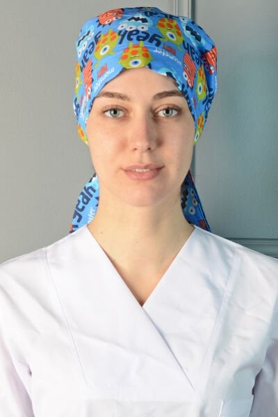 Tesettür Desenli Bone