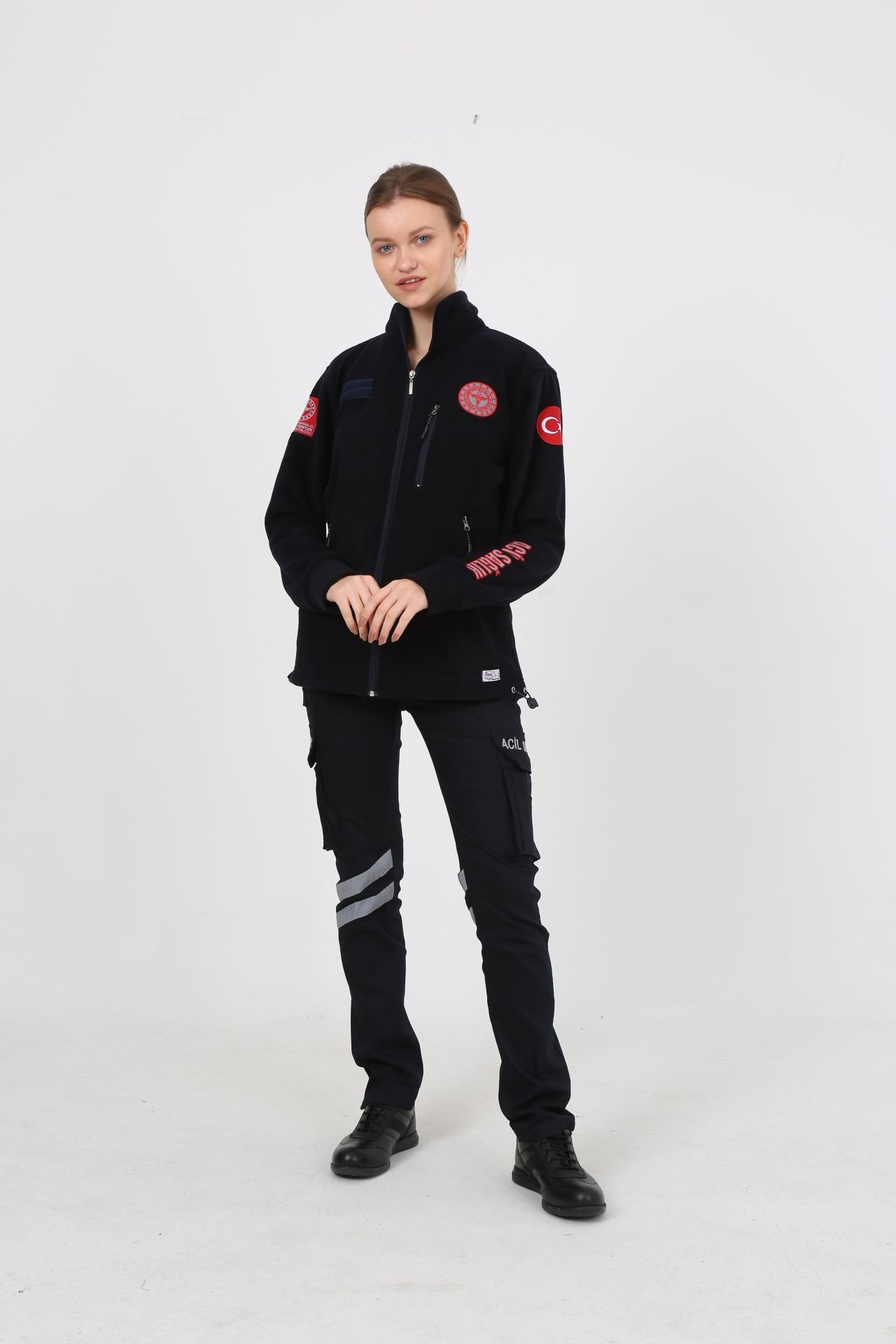 Yeni 112 Likralı Coton Pantolon (Slım Fıt) 36 - Lacivert