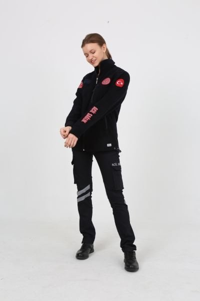 Yeni 112 Likralı Coton Pantolon (Slım Fıt) 46 - Lacivert