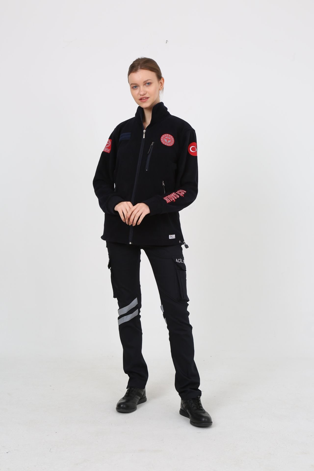 Yeni 112 Likralı Coton Pantolon (Slım Fıt) 46 - Lacivert