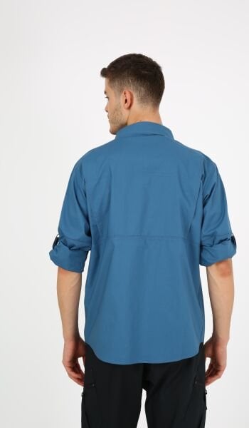 Monel Outdoor Mavi Turkuaz  Tactical Gömlek Taktik Giyim Ripstop Gömlek