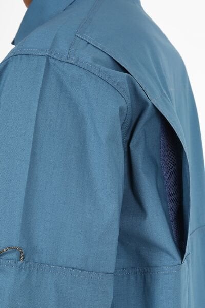 Monel Outdoor Mavi Turkuaz  Tactical Gömlek Taktik Giyim Ripstop Gömlek