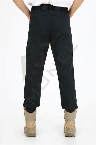 Monel Outdoor Siyah Taktical Pantolon Taktik Giyim Pantolon 46 - Siyah