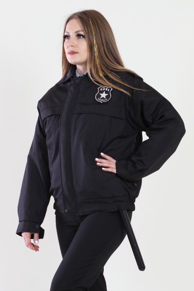 Bayan Siyah Güvenlik Mont XS - Siyah