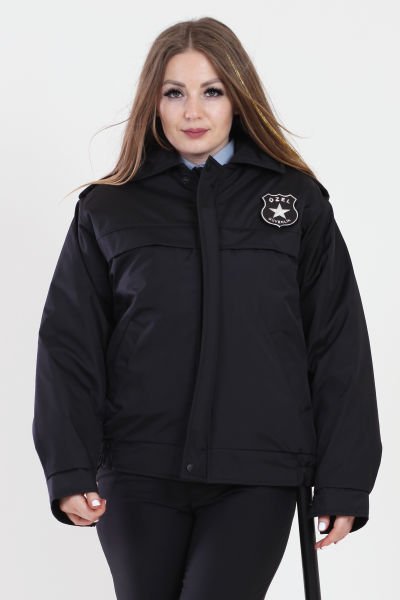 Bayan Siyah Güvenlik Mont XS - Siyah