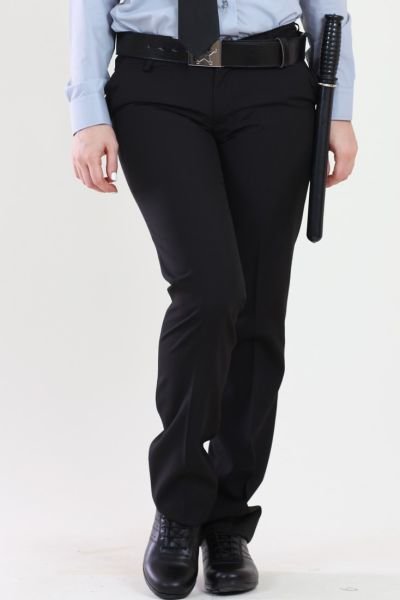 Bayan Siyah Güvenlik Pantolon 40 - Siyah