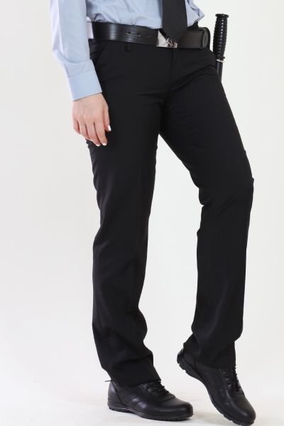 Bayan Siyah Güvenlik Pantolon 40 - Siyah