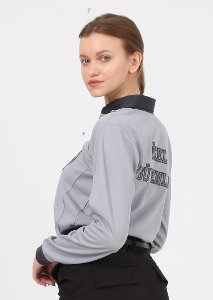 Bayan Özel Güvenlik Sweatshirt – Yeni Kamu Personel Tipi, Kışlık