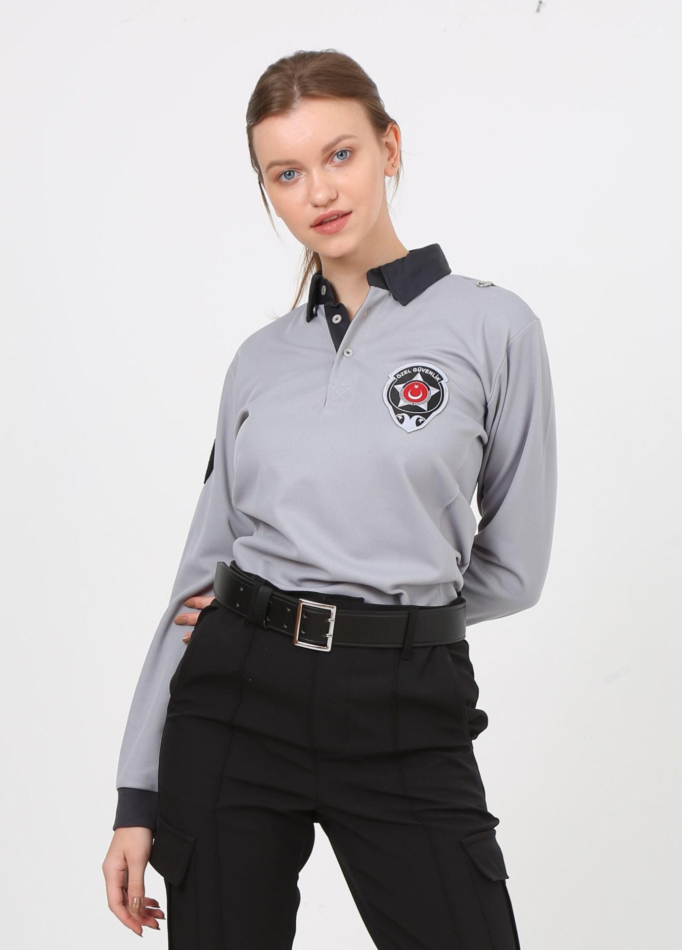 Bayan Özel Güvenlik Sweatshirt – Yeni Kamu Personel Tipi, Kışlık